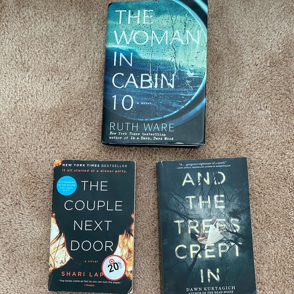 Mysterious Book Bundle